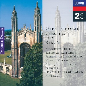 收聽The Choir of King's College, Cambridge的Chorus: So there is now no condemnation歌詞歌曲