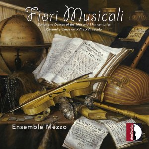 อัลบัม Fiori musicali: Songs & Dances of the 16th & 17th Centuries ศิลปิน Michael Praetorius