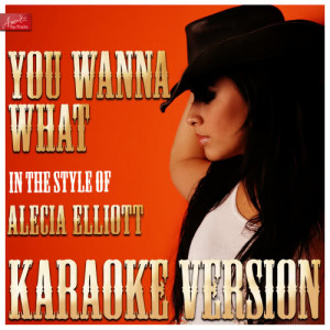 Ameritz Karaoke Tracks的專輯You Wanna What (In the Style of Alecia Elliott) [Karaoke Version]