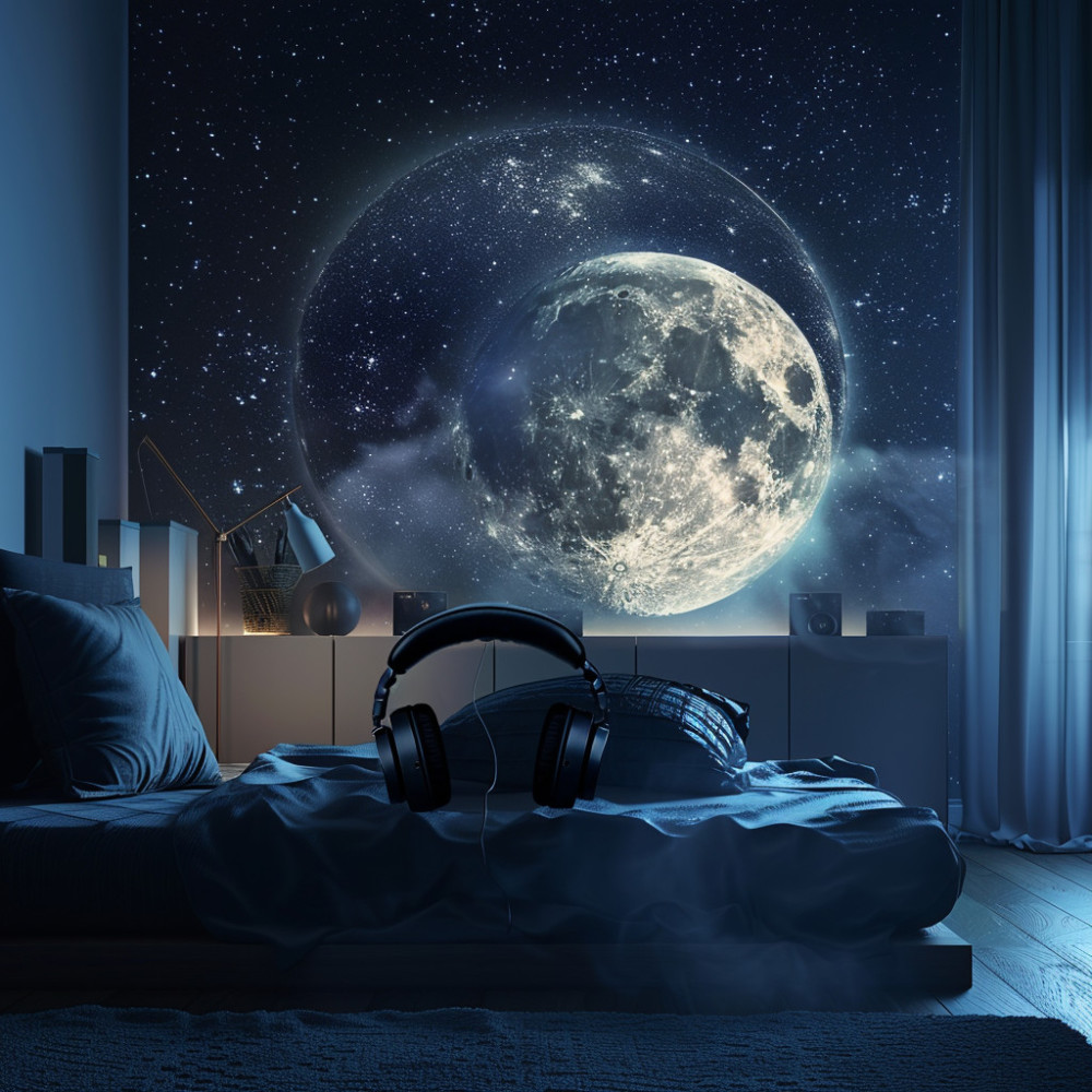 Night's Soft Embrace
