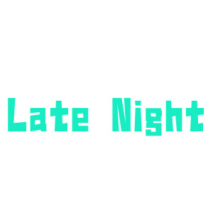 Late Night dari ✔落☞花☜雨♪