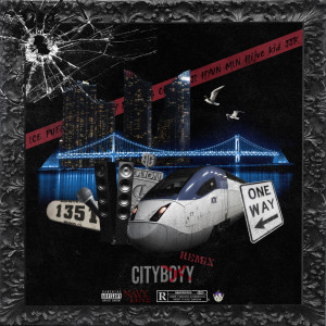 Album CITY BOYY REMIX (feat. ICE PUFF, YUNG CHENS, CHERRY BOY 17, JI HYUN MIN, Hijvc Kid, JJK) from 