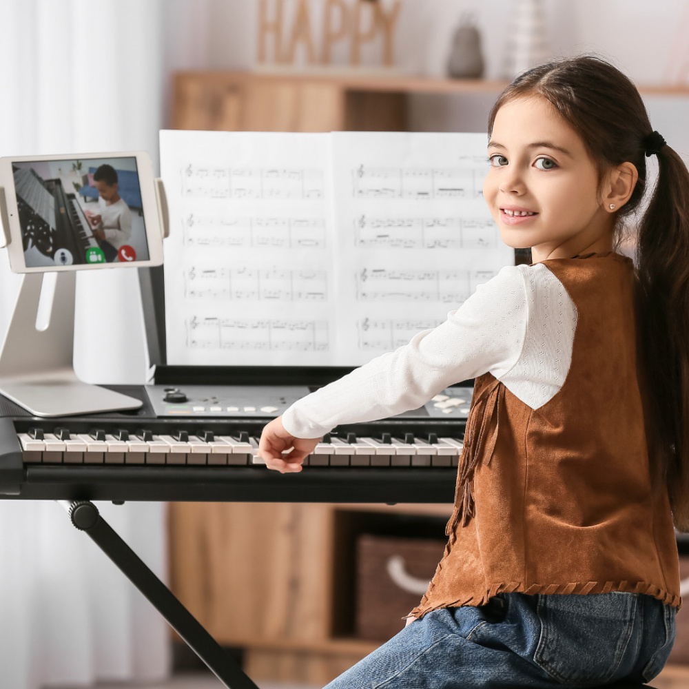 Tranquil Knowledge Piano Focus