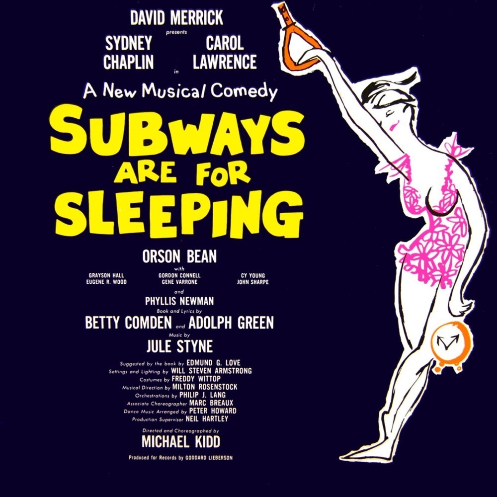 What Is This Feeling In The Air? (from "Subways Are For Sleeping")