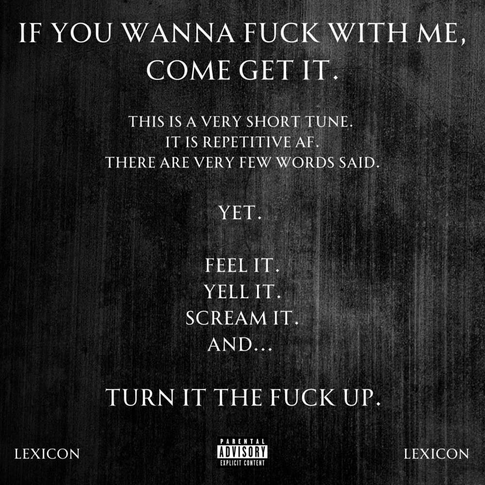 COME GET IT (Explicit)