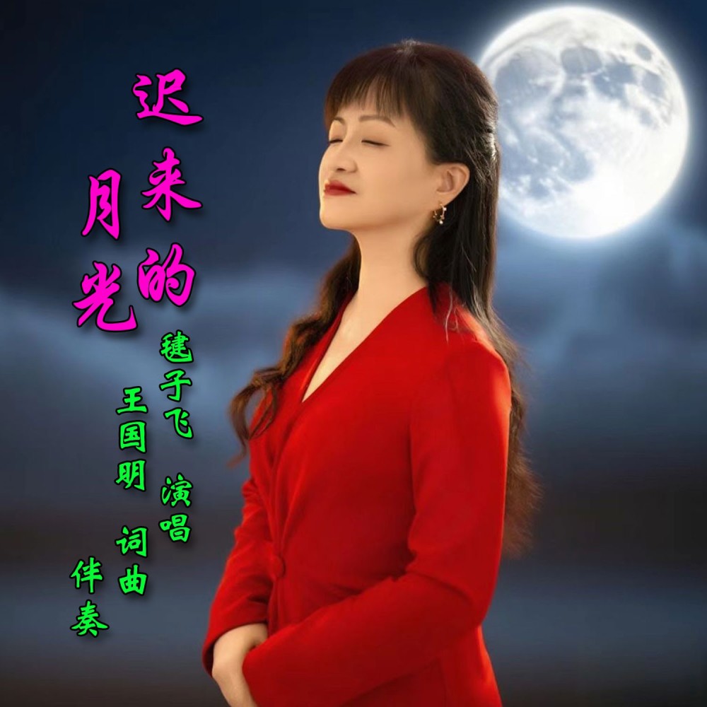 迟来的月光 (伴奏)