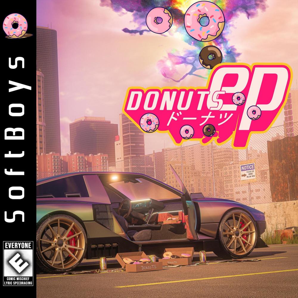 Donuts (feat. Simen Steinklev & louilexus) (Explicit)