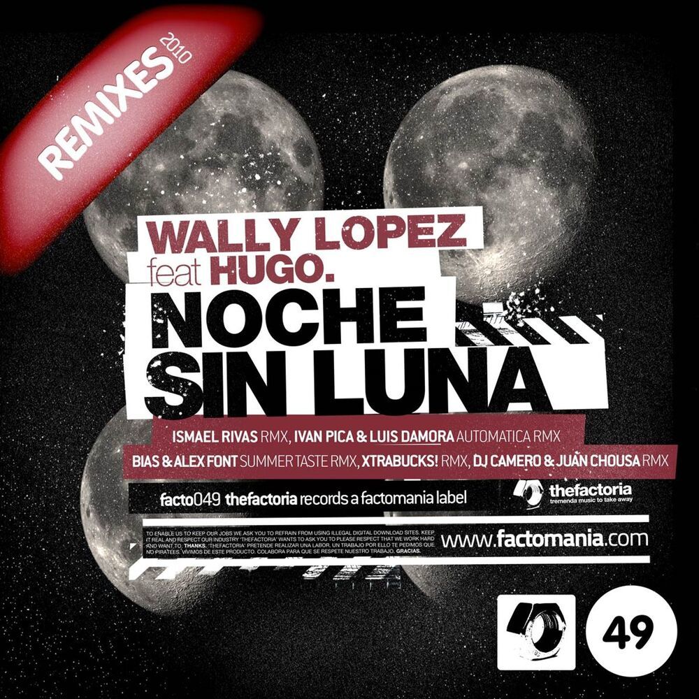 Noche Sin Luna[Feat. Hugo] (DJ Camero & Juan Chousa Remix)