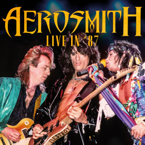 Album Live In '87 from Aerosmith