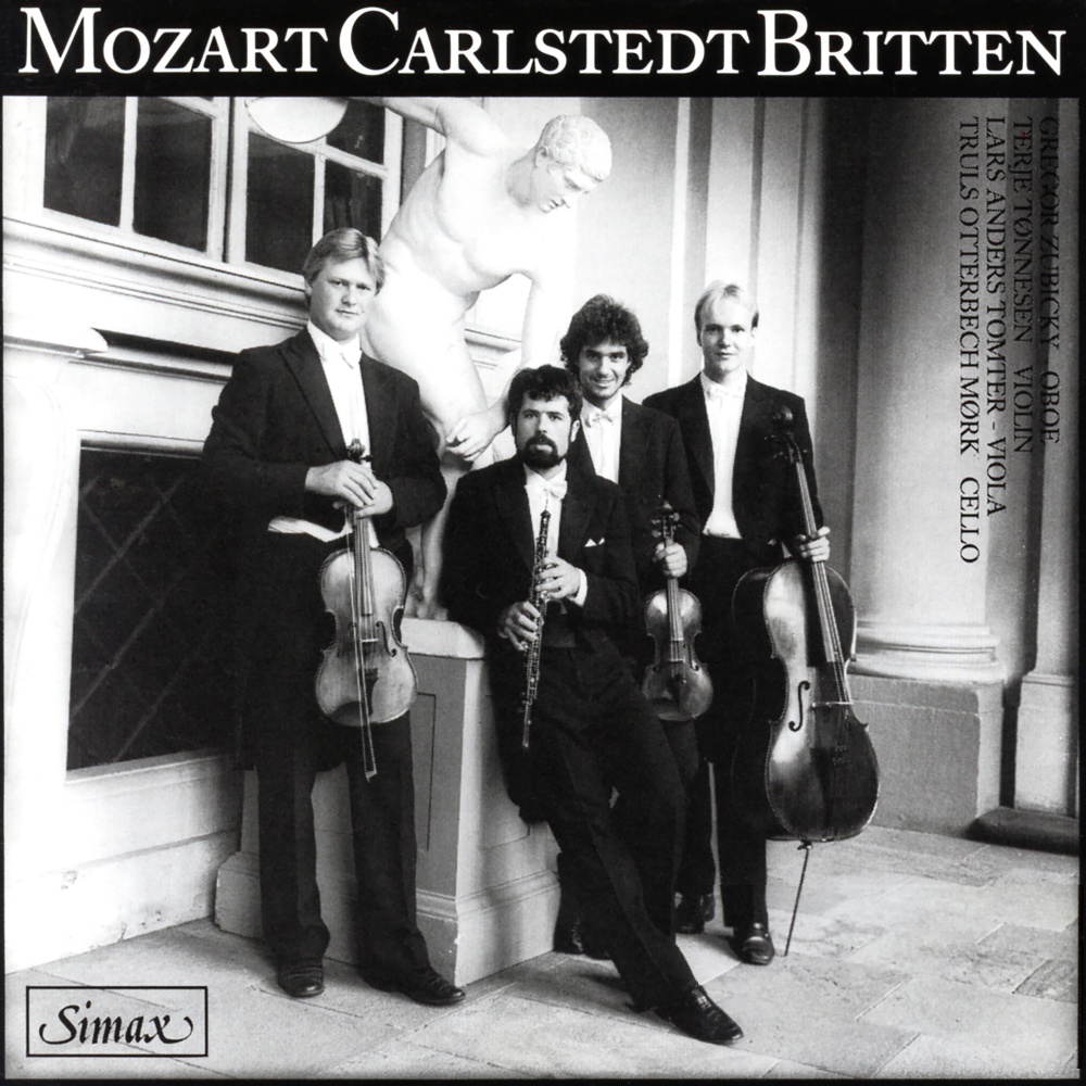 Phantasy Quartet Op. 2 for Oboe, Violin, Viola and Cello