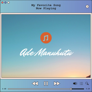 Album Kasih from Ade Manuhutu