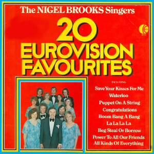 收聽The Nigel Brooks Singers的Love Is Blue歌詞歌曲