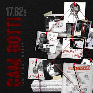 Listen to Paranoid (Explicit) song with lyrics from Cam Gotti