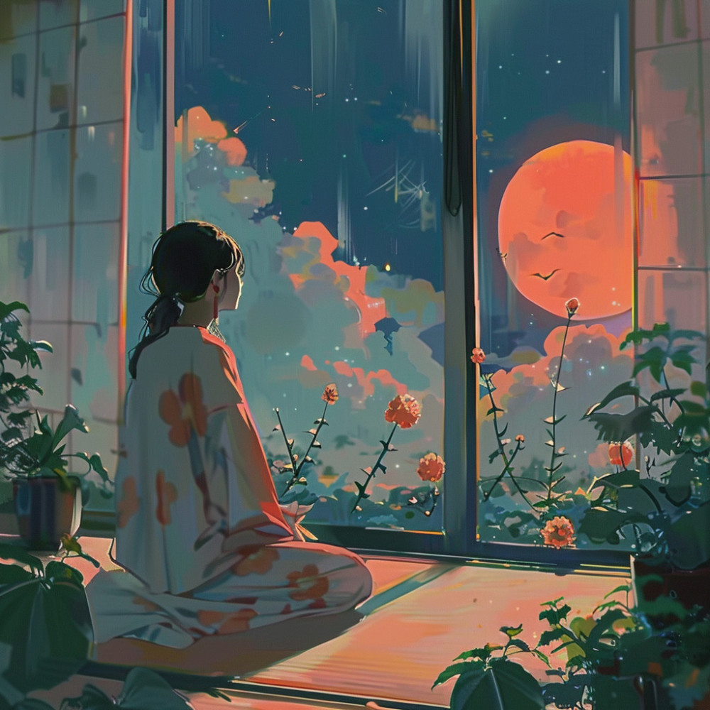 Meditative Echoes in Peaceful Loops