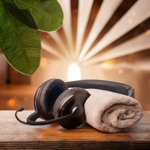 Relaxing Wave Spa的專輯Relaxation Rhythms: Music for Spa Serenity