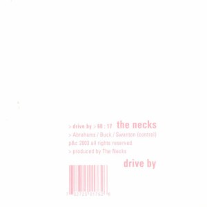 ดาวน์โหลดและฟังเพลง Drive By พร้อมเนื้อเพลงจาก The Necks