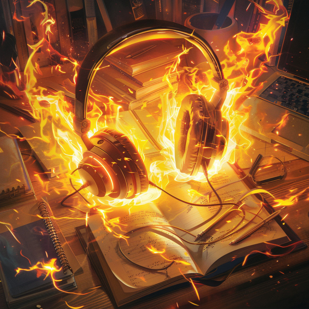 Musical Flames of Symphony