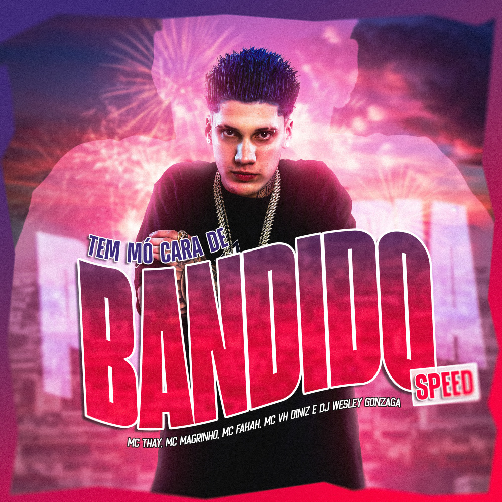 Tem Mo Cara de Bandido Speed (Explicit)