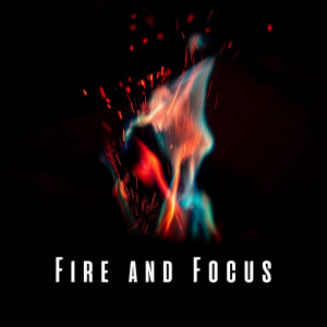 Fire and Focus: Binaural Sounds for Intense Study