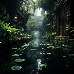 Album Serene Rainfall Oasis from 
