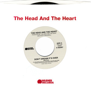 收聽The Head And The Heart的Don't Dream It's Over歌詞歌曲