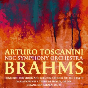 收听NBC Symphony Orchestra的Concerto For Violin And Cello In A Minor, Op. 102: I, Allegro歌词歌曲