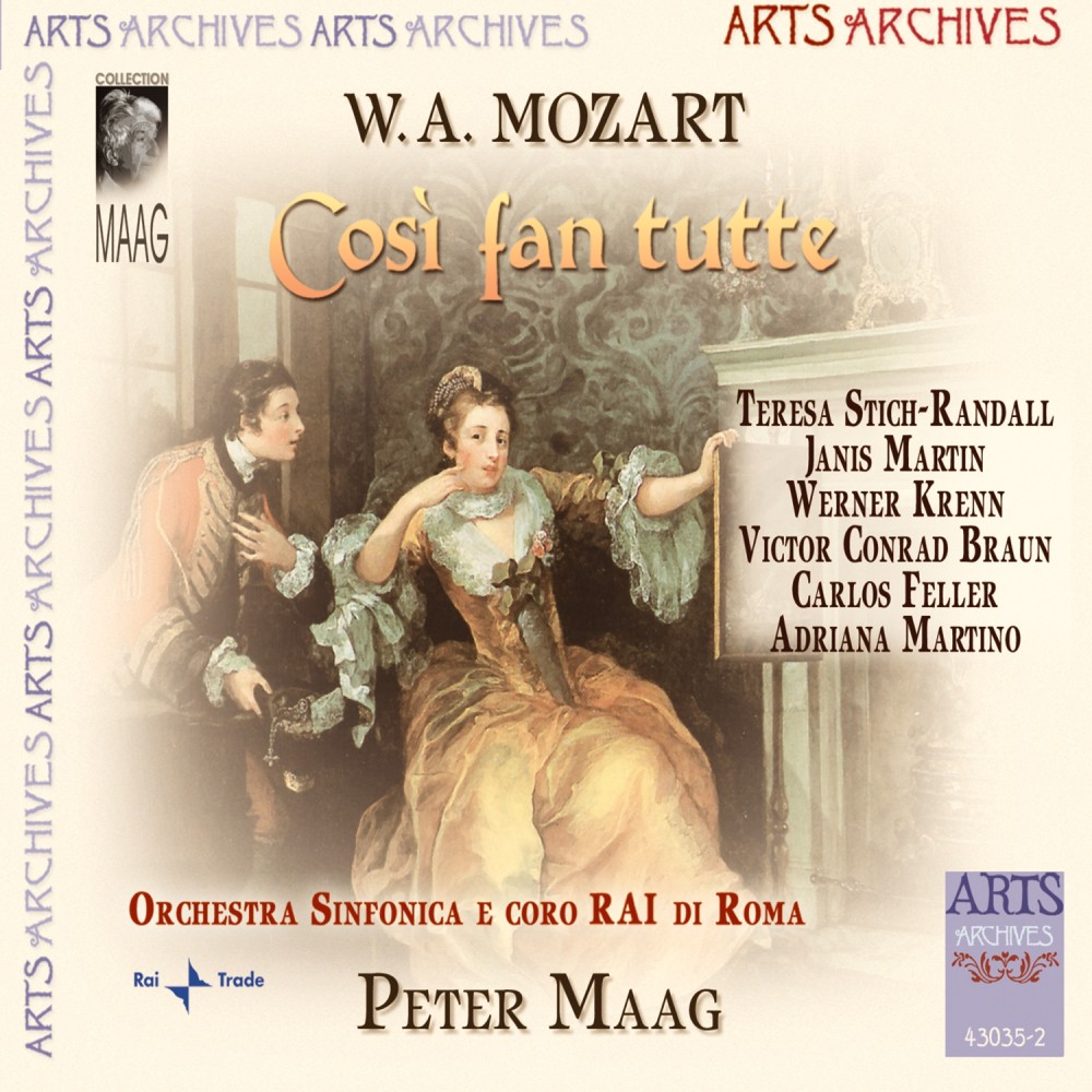 Act 1, Scene II: 4. Duetto- Ah, Guarda, Sorella