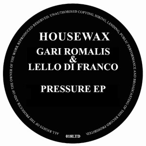 Gari Romalis的专辑Pressure EP