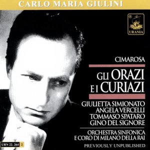 收聽Carlo Maria Giulini的Gli Orazi e i Curazi: "Se alla patria ognor donai"歌詞歌曲
