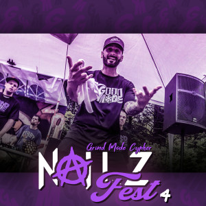 Listen to Grind Mode Cypher Nailz Fest 4 (Explicit) song with lyrics from Lingo