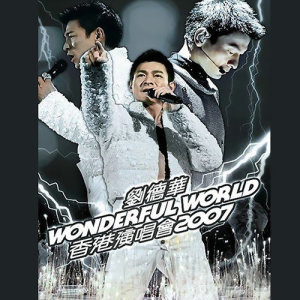 劉德華的專輯Wonderful World 香港演唱會 2007