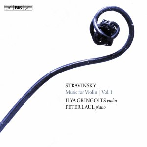 Album Stravinsky: Music for Violin, Vol. 1 from 