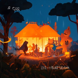 Listen to 这是一个飘着香气的夜晚 (完整版) song with lyrics from 有碗