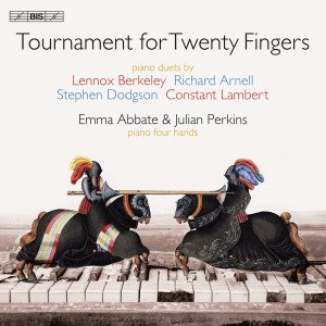 Emma Abbate的專輯Tournament for Twenty Fingers