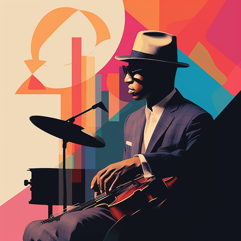 Elegant Jazz Night Rhythm