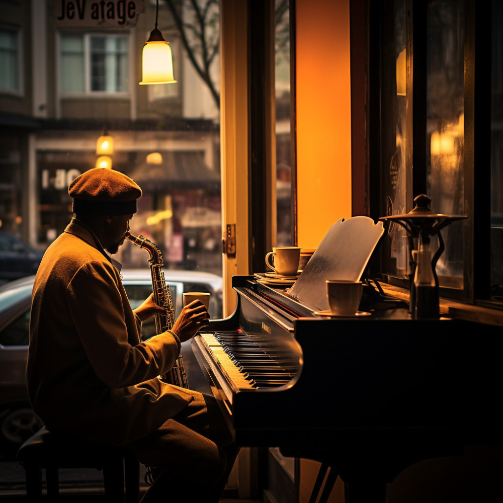 Coffee Shop Rhythmic Path