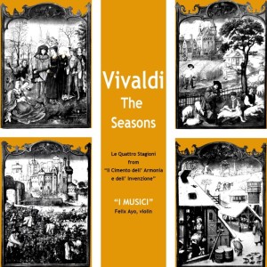 Felix Ayo的专辑Vivaldi: The Seasons