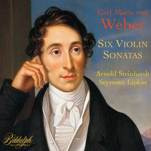 Arnold Steinhardt的專輯Weber: 6 Violin Sonatas
