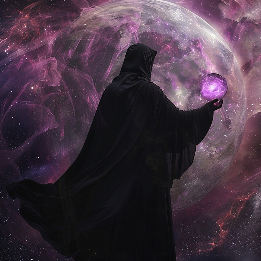 Cosmic Sorcerer (Super Slowed)
