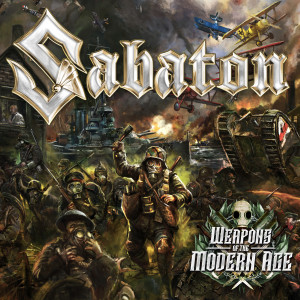 Album Weapons Of The Modern Age from Sabaton