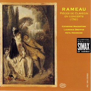 Catherine Mackintosh的專輯Rameau: Pièces De Clavecin En Concerts