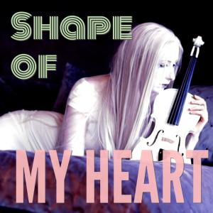 Shape of my heart (Violin cover)