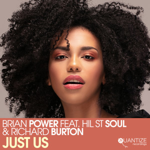Album Just Us from Brian Power
