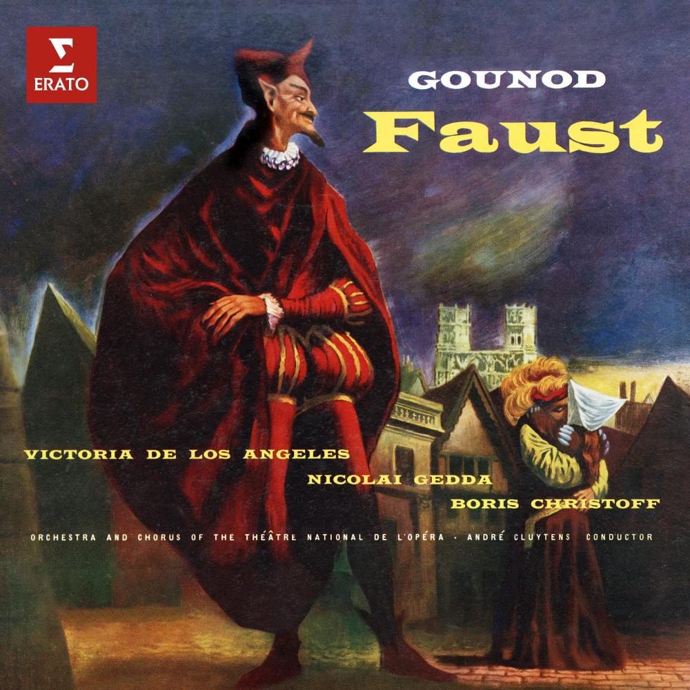 "Seigneur Dieu, que vois-je !" (Marthe, Marguerite, Méphistophélès, Faust)