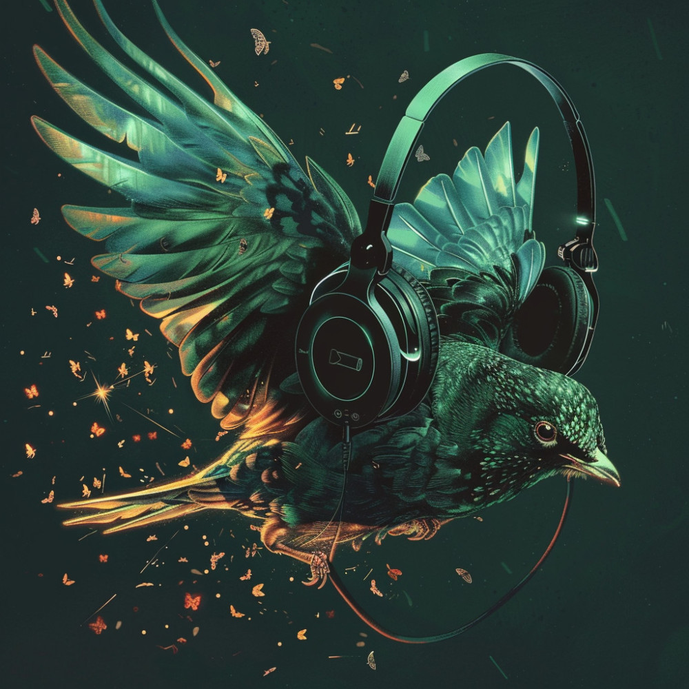 Binaural Feathered Symphony Echo