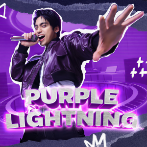 Album Purple Lightning from MONO