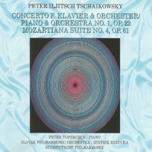 อัลบัม Piotr Ilyich Tchaikovsky - Concerto F. Klavier  & Orchestra ศิลปิน Slovak Philharmonic Orchestra