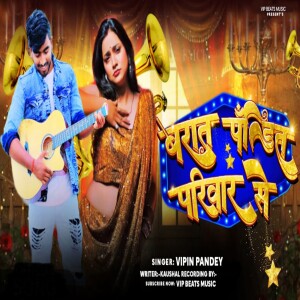 Listen to Barat Pandit Pariwar Se song with lyrics from Vipin Pandey