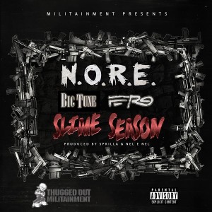 收聽N.O.R.E.的Slime Season (Explicit)歌詞歌曲