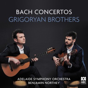 Adelaide Symphony Orchestra的專輯Bach Concertos